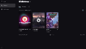 Conta Epic Games com 25 jogos!