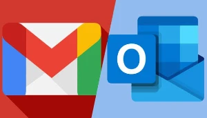 10 contas GMAIL ou OUTLOOK por R$ 8,00 reais - Redes Sociais