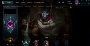 Conta Platina IV -126 champs - 46 skins - League of Legends LOL