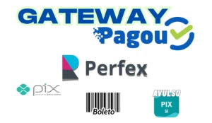 Gateway Pagou – PIX & Boleto para Perfex CRM - Outros