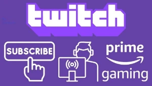 Sub Twitch Prime (inscrição mensal) - Social Media