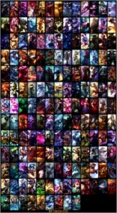 CONTA LEAGUE OF LEGENDS LOL