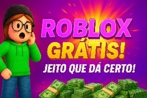 Robux MUITO Fácil (PC e Celular) - Entrega automática - Roblox