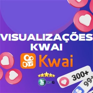 1000 VISUALIZAÇÕES PARA SEU VIDEO NO KWAI - Redes Sociais