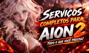 Aion 2 | Serviços | Level Up | Penas | Masmorras | Redutos - Outros
