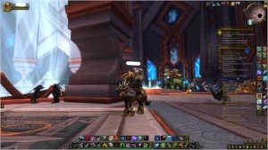 Conta World of Warcraft mage tower - Blizzard