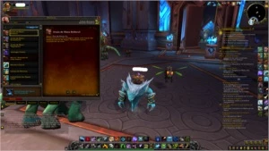 Conta World of Warcraft mage tower - Blizzard
