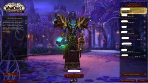 Conta World of Warcraft mage tower - Blizzard