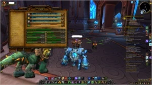 Conta World of Warcraft mage tower - Blizzard