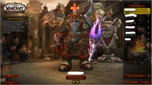 Conta World of Warcraft mage tower - Blizzard