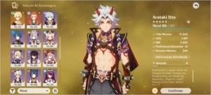 Genshin impact - Conta EndGame