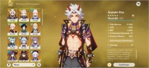 Genshin impact - Conta EndGame