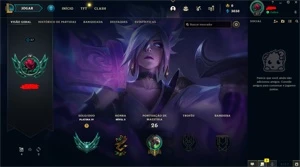 CONTA PLATINA 4 - League of Legends LOL