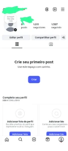 Conta de Instagram - Redes Sociais