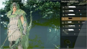 Conta Black Desert Arqueiro