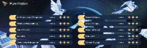 Serviços Megistus - Honkai Star Rail - Outros