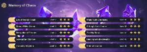 Serviços Megistus - Honkai Star Rail - Outros
