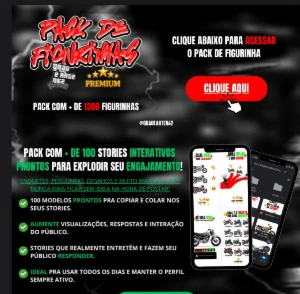 Pack Com+De 100 Stories Interativos Prontos Para Explodir