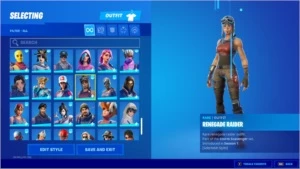 conta fortnite rara