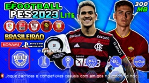 Pes 2023 - Brasileirão Série "A" Libertadores , Copa Qatar - Outros