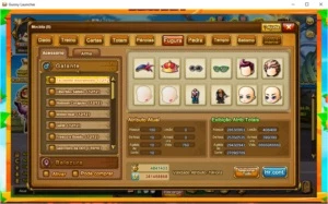 CONTA DDTANK - NIVEL 52 - 87KK FC - SERVIDOR 246-365