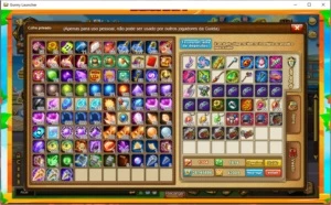CONTA DDTANK - NIVEL 52 - 87KK FC - SERVIDOR 246-365