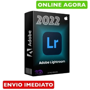 Adobe Lightroom 2022 para Mac m1 m2 e intel - Softwares e Licenças
