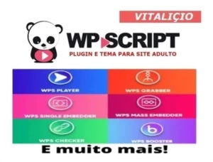 Wp-script Todos Os Temas E Plugins (original) Sites Adultos - Conteúdo Adulto