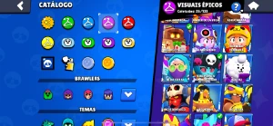 Conta Brawl Stars