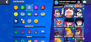 Conta Brawl Stars