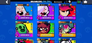 Conta Brawl Stars