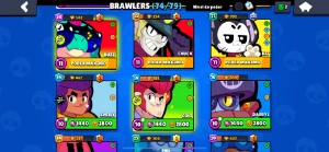 Conta Brawl Stars