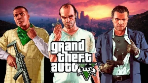 GTA V para Ps4 e Ps5