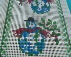 Tela para bordar em talagarça TN-14 - 42 x 31 cm - Artesanato e Personalizados