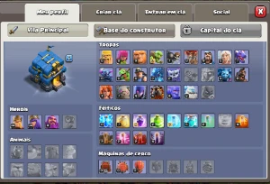 CV 12 No Preço ⭐ - Clash of Clans