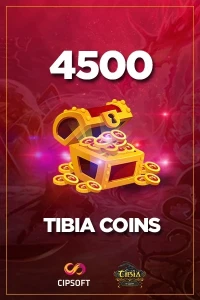 4500 Tibia Coins
