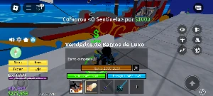 Conta de Bloxfruits nv 2550 com quase todos os itens - Roblox