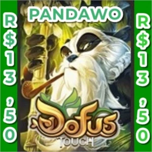 KAMAS DOFUS TOUCH - PANDAWO - LIQUIDAÇÃO
