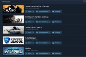 Conta CSGO Global com outros jogos e prime - Counter Strike