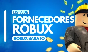 Lista De Fornecedores De Robux | Robux +Baratos - Roblox