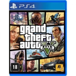 Jogo GTA V PS4 Primario - Playstation