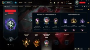 Conta lol - League of Legends