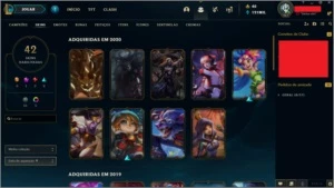 Conta lol - League of Legends