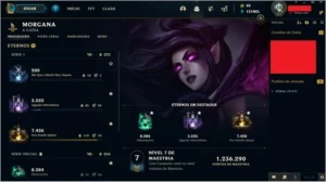 Conta lol - League of Legends