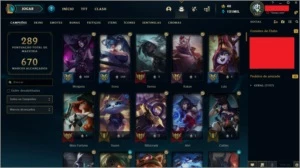 Conta lol - League of Legends