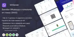 WASender O Serviço SAAS para Marketing em Massa no Whatzapp - Serviços Digitais