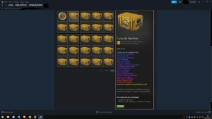 Vendo Caixas Revólver Csgo Preço Abaixo De Mercado Da Steam! - Counter Strike