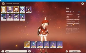 KLEE + ARMA 5* - Genshin Impact