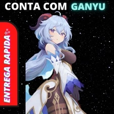 Genshin Impact Ganyu Reroll- Ar 10✨ (envio rápido)