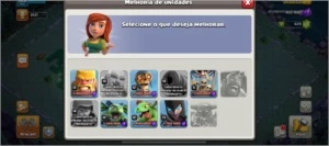 Clash Of Clans vila 11 Full 90%